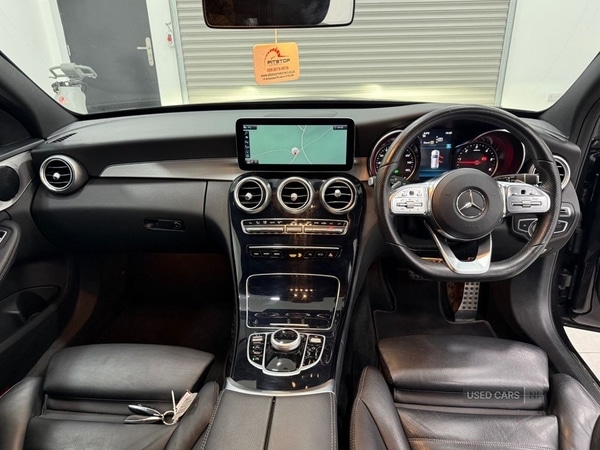 Used Mercedes-Benz C Class 2019 for sale - 76802666: Photo 46
