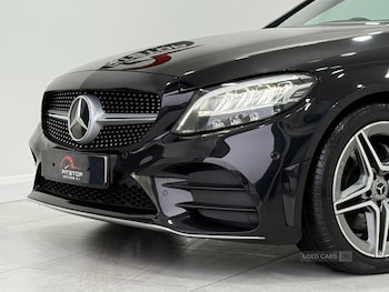 Used Mercedes-Benz C Class 2019 for sale - 76802666: Photo