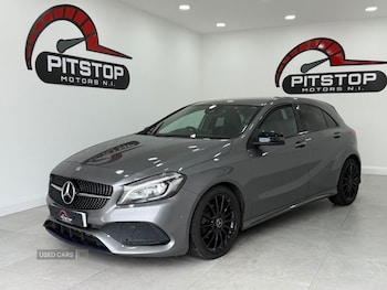 2016 - A200d AMG Line Premium 5dr Auto