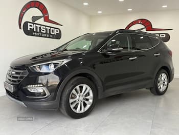 Used Hyundai Santa Fe 2017 for sale - 79742530: Photo