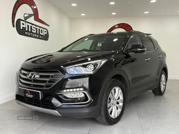 Used Hyundai Santa Fe 2017 for sale - 79742530: Photo