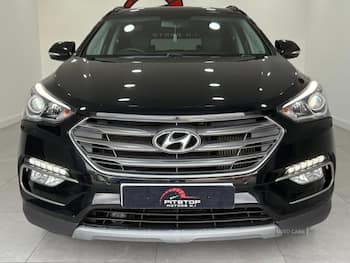 Used Hyundai Santa Fe 2017 for sale - 79742530: Photo