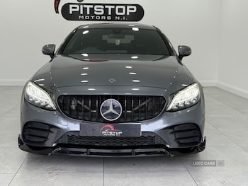 Used Mercedes-Benz C Class 2019 for sale - 76563023: Photo