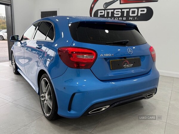 Used Mercedes-Benz A-Class 2016 for sale - 76073402: Photo 8