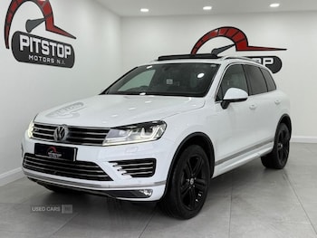 Used Volkswagen Touareg 2017 for sale - 76474287: Photo