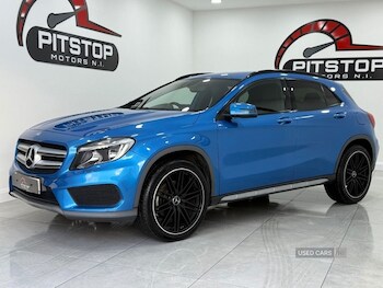 2016 - GLA 220d 4Matic AMG Line 5dr Auto