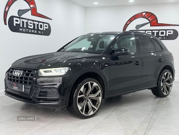 2020 - 40 TDI Quattro S Line 5dr S Tronic