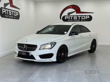 Used Mercedes-Benz CLA 2016 for sale - 76646525: Photo