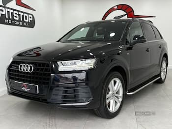 Used Audi Q7 2018 for sale - 79603018: Photo