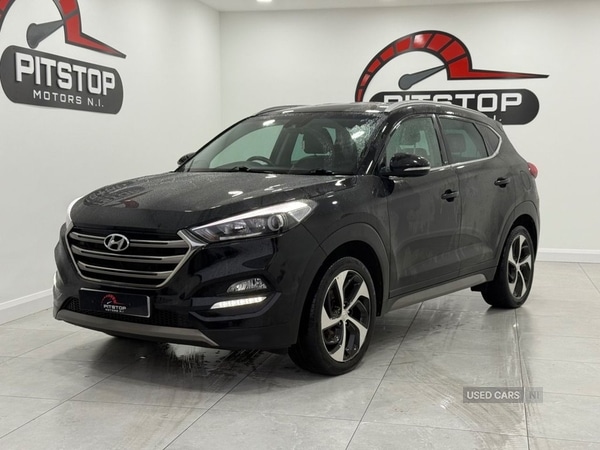 Used Hyundai TUCSON 2017 for sale - 76399976: Photo 2