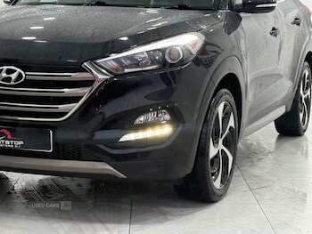 Used Hyundai TUCSON 2017 for sale - 76399976: Photo