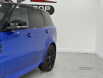 Used Land Rover Range Rover Sport 2018 for sale - 77684769: Photo