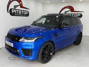 Used Land Rover Range Rover Sport 2018 for sale - 77684769: Photo