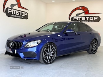 Used Mercedes-Benz C Class 2017 for sale - 79083550: Photo