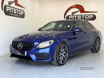 Used Mercedes-Benz C Class 2017 for sale - 79083550: Photo
