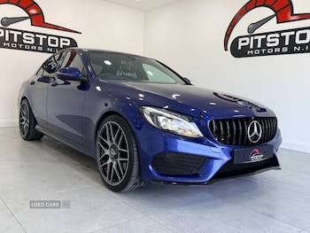 Used Mercedes-Benz C Class 2017 for sale - 79083550: Photo