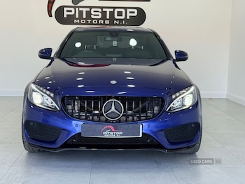 Used Mercedes-Benz C Class 2017 for sale - 79083550: Photo