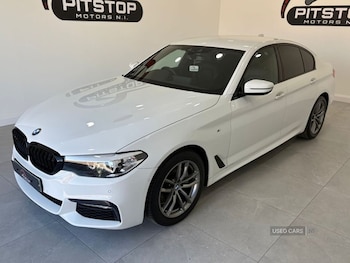 Used BMW 5 Series 2018 for sale - 78215251: Photo