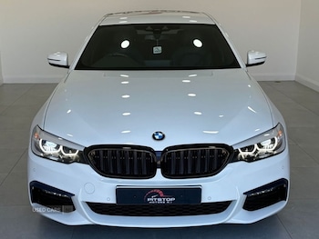 Used BMW 5 Series 2018 for sale - 78215251: Photo