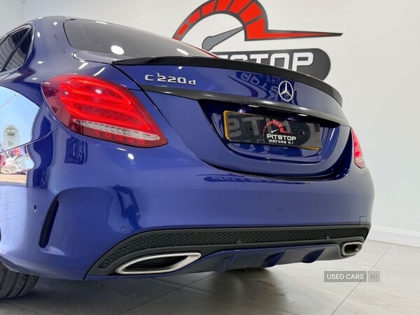 Used Mercedes-Benz C Class 2017 for sale - 77560313: Photo 10