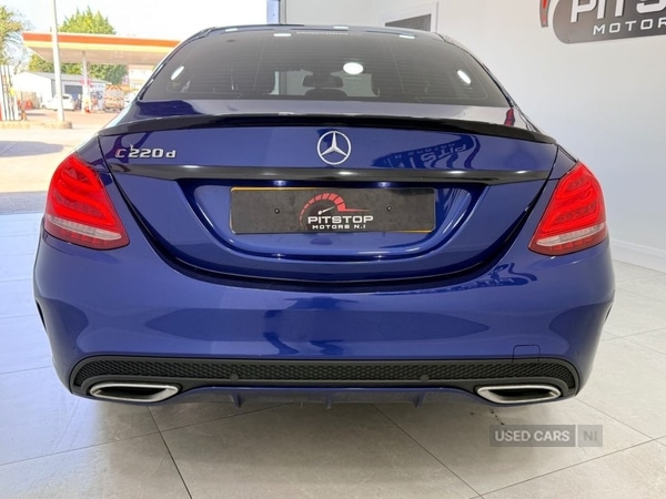 Used Mercedes-Benz C Class 2017 for sale - 77560313: Photo 11