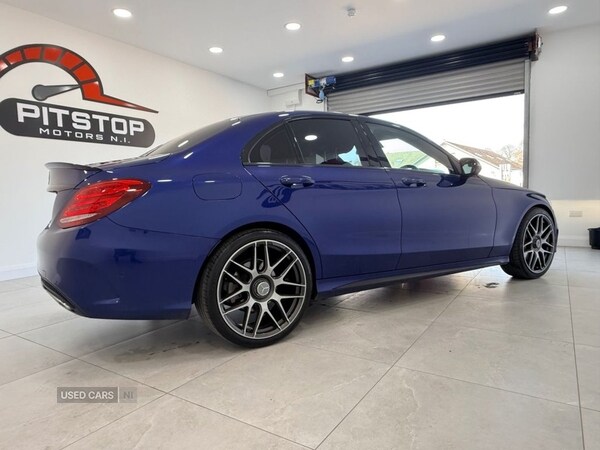 Used Mercedes-Benz C Class 2017 for sale - 77560313: Photo 14