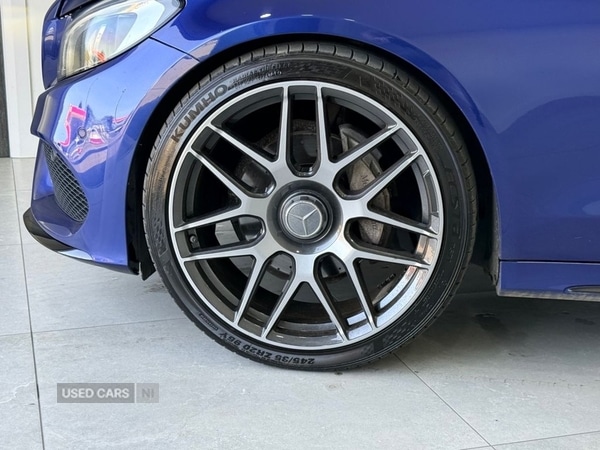 Used Mercedes-Benz C Class 2017 for sale - 77560313: Photo 17