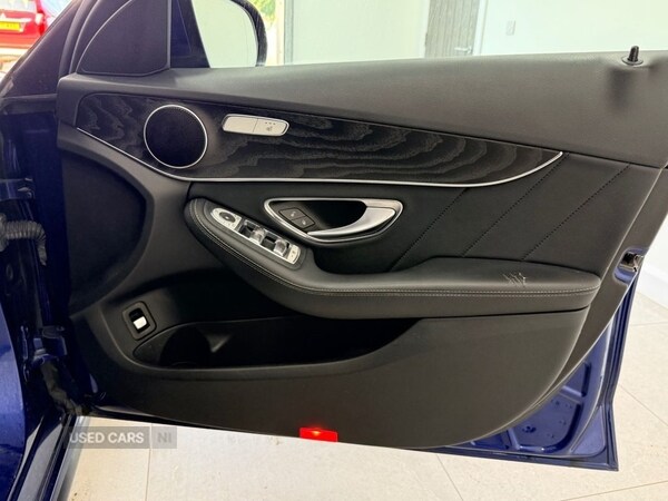 Used Mercedes-Benz C Class 2017 for sale - 77560313: Photo 21