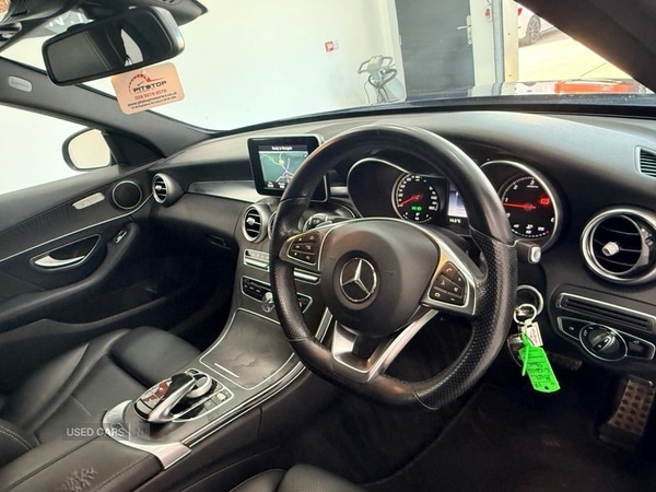 Used Mercedes-Benz C Class 2017 for sale - 77560313: Photo 23