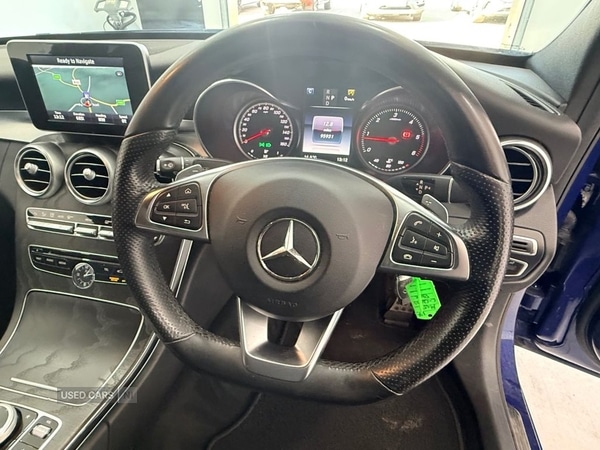 Used Mercedes-Benz C Class 2017 for sale - 77560313: Photo 24