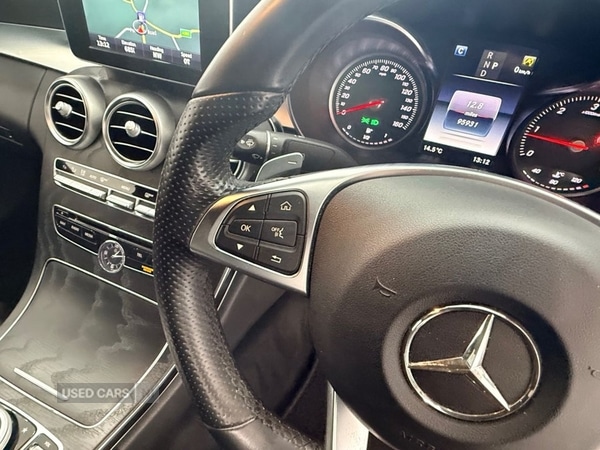 Used Mercedes-Benz C Class 2017 for sale - 77560313: Photo 25