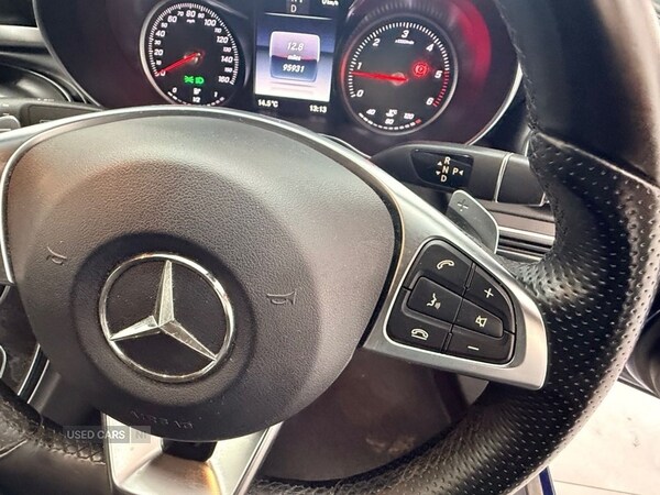 Used Mercedes-Benz C Class 2017 for sale - 77560313: Photo 26