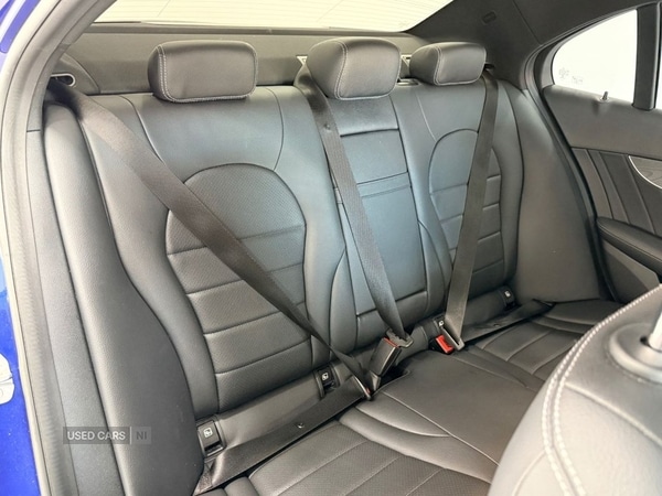 Used Mercedes-Benz C Class 2017 for sale - 77560313: Photo 35