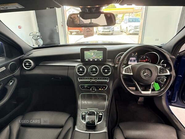 Used Mercedes-Benz C Class 2017 for sale - 77560313: Photo 38