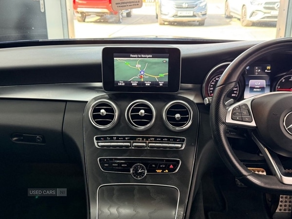 Used Mercedes-Benz C Class 2017 for sale - 77560313: Photo 39