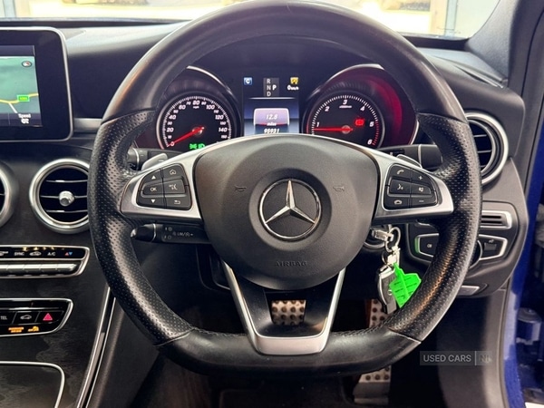 Used Mercedes-Benz C Class 2017 for sale - 77560313: Photo 40