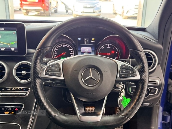 Used Mercedes-Benz C Class 2017 for sale - 77560313: Photo 41