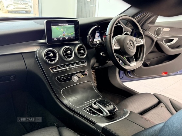 Used Mercedes-Benz C Class 2017 for sale - 77560313: Photo 42