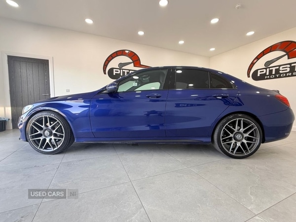 Used Mercedes-Benz C Class 2017 for sale - 77560313: Photo 8