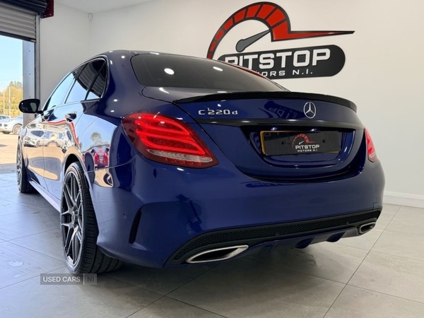 Used Mercedes-Benz C Class 2017 for sale - 77560313: Photo 9