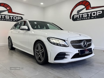 Used Mercedes-Benz C Class 2018 for sale - 77204720: Photo