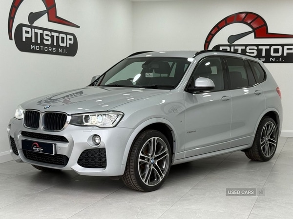 Used BMW X3 2017 for sale - 76296561: Photo 1