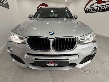 Used BMW X3 2017 for sale - 76296561: Photo