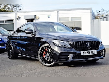 Used Mercedes-Benz C Class 2018 for sale - 77952586: Photo