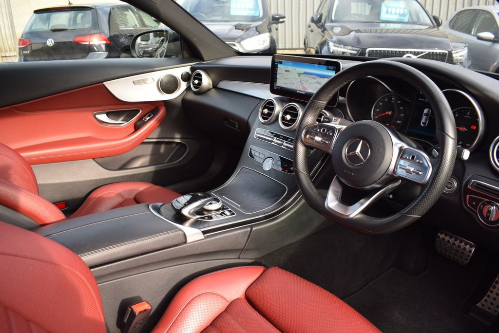 Used Mercedes-Benz C Class 2018 for sale - 77952586: Photo 24