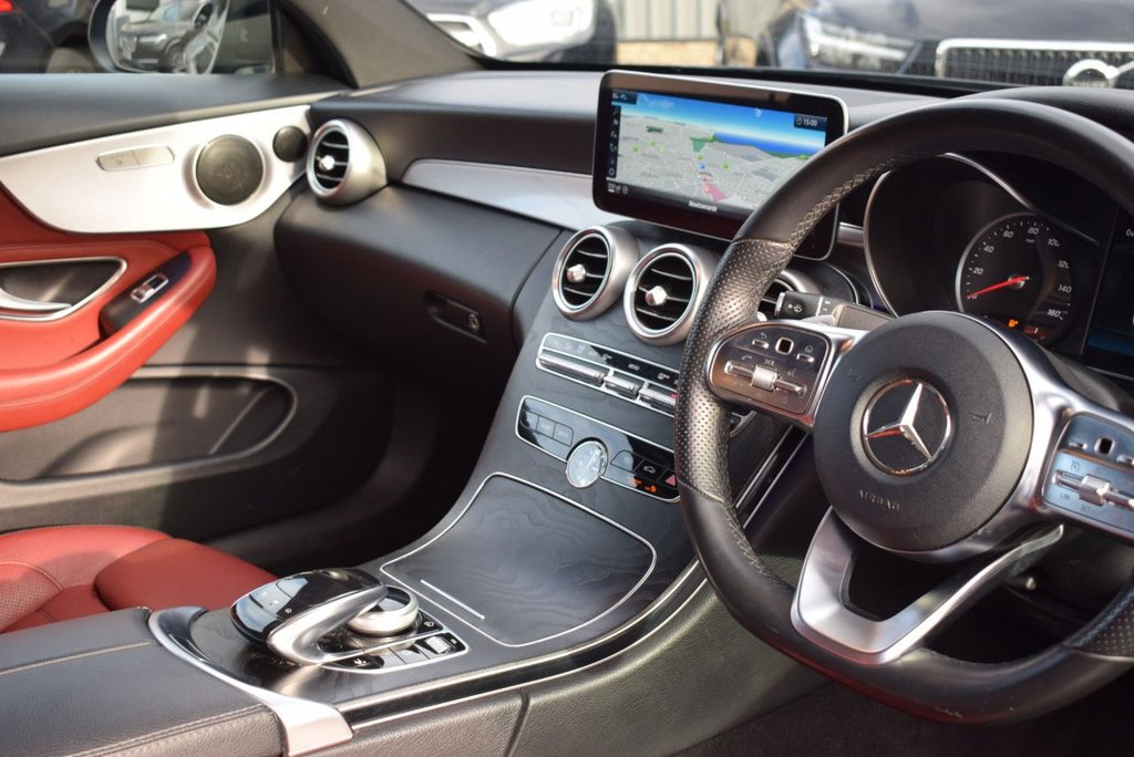 Used Mercedes-Benz C Class 2018 for sale - 77952586: Photo 25