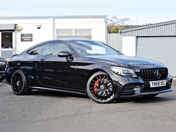 Used Mercedes-Benz C Class 2018 for sale - 77952586: Photo