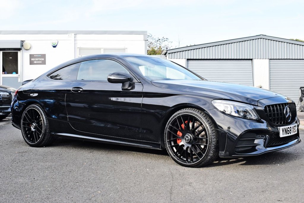 Used Mercedes-Benz C Class 2018 for sale - 77952586: Photo 3