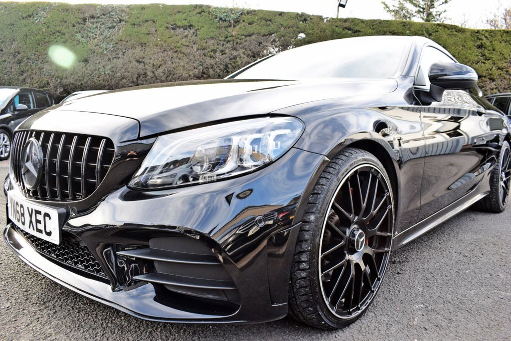 Used Mercedes-Benz C Class 2018 for sale - 77952586: Photo 8