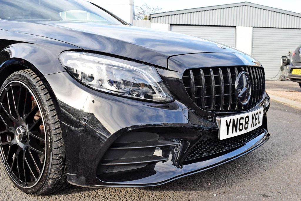 Used Mercedes-Benz C Class 2018 for sale - 77952586: Photo 9